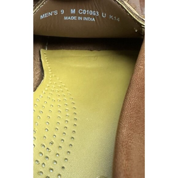 Cole Haan Loafers Size 9 M Dwight Tassel C01063 Men’s Brown Leather Slip On Shoe - Picture 9 of 9